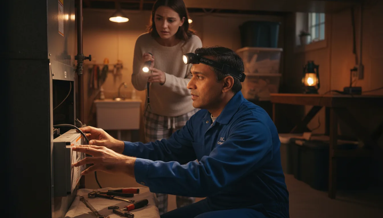 Emergency HVAC Repair in New Concord, OH near me · HVAC